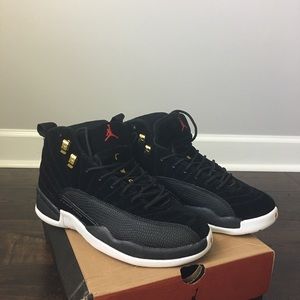 Jordan Retro 12s Reverse taxi